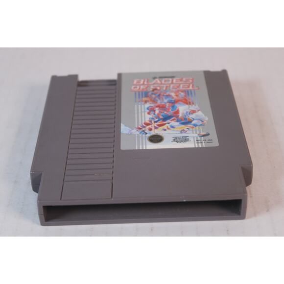 Blades of Steel Hockey (Nintendo NES) Original Authentic By Konami 1988 - Picture 7 of 7